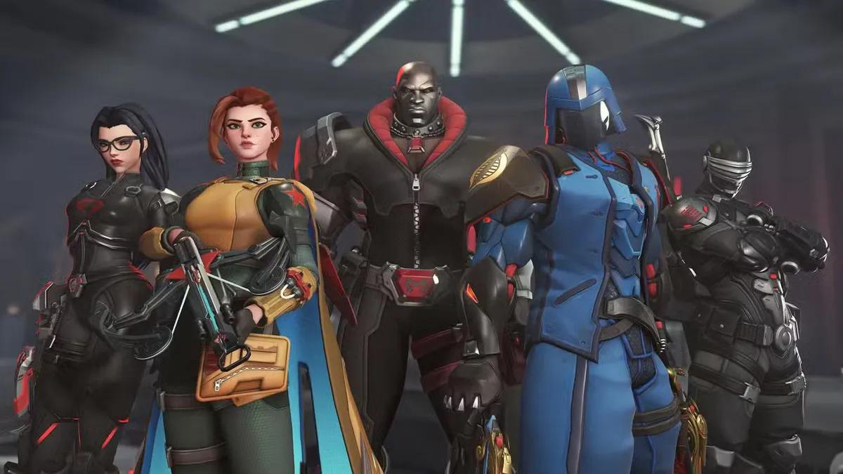 Overwatch 2 avdekker G.I. Joe Crossover Skins og In-Game Event, lansering 1. juli