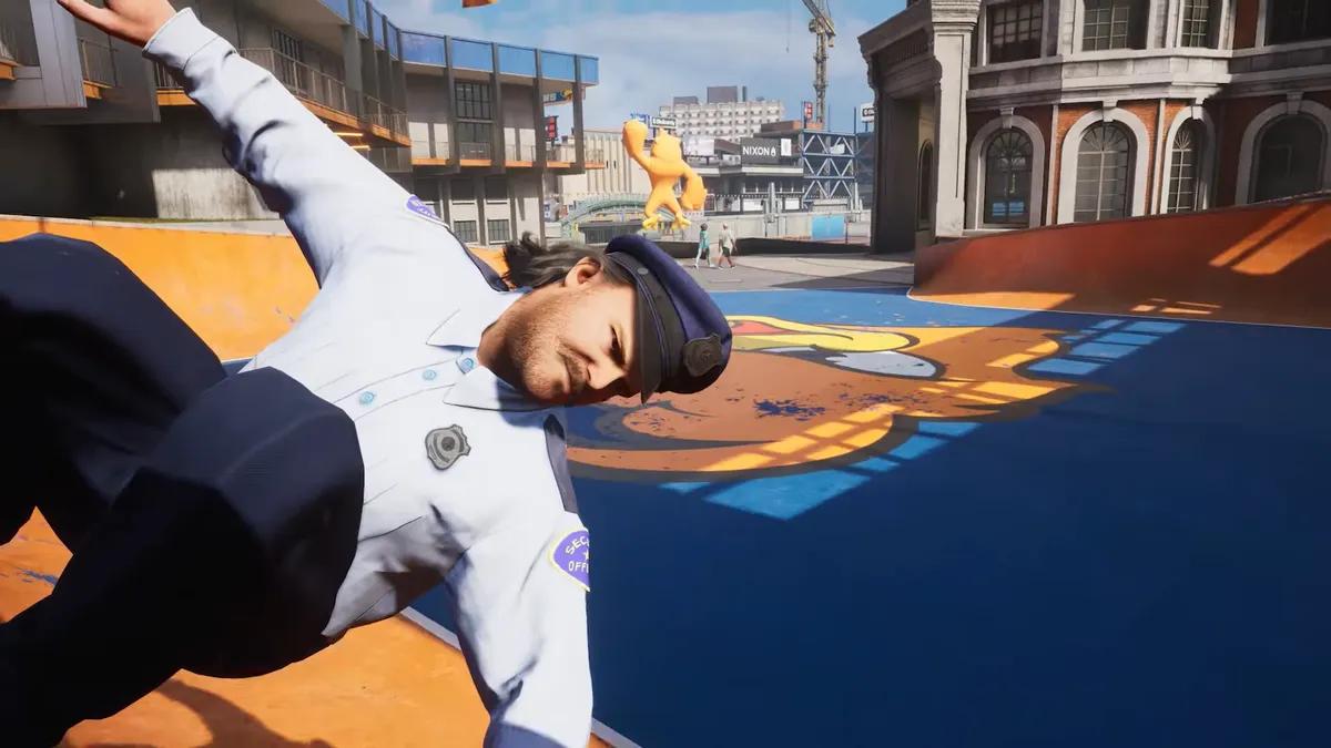 Jack Black tilbake i THPS 3+4 som betjent Dick - med en ny britisk vri