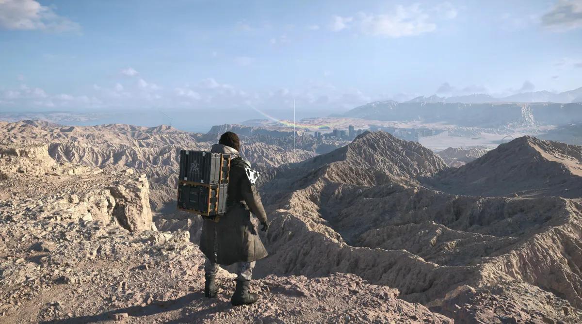 En PC-spillers anmeldelse av Death Stranding 2, fra sidelinjen