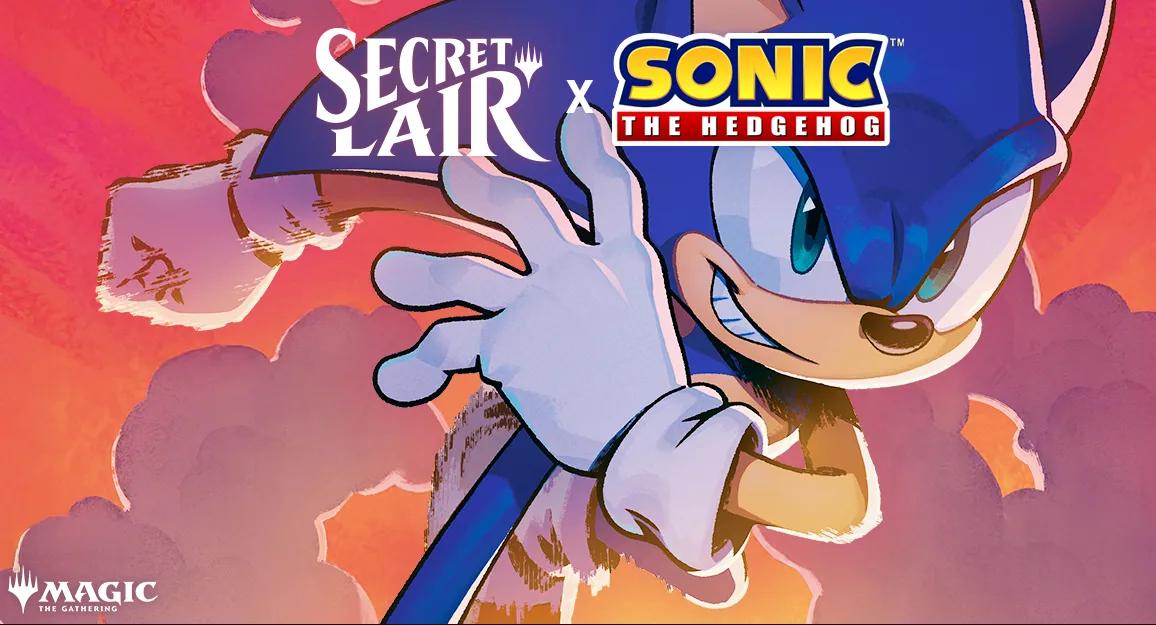 Magic: The Gathering slår seg sammen med Sonic the Hedgehog for Secret Lair Crossover