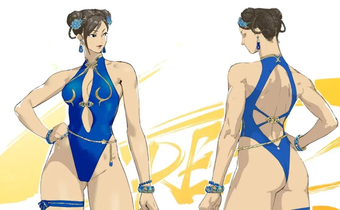 Street Fighter 6 Badedrakter DLC ankommer - Sommerhudtrenden ble nettopp ekte