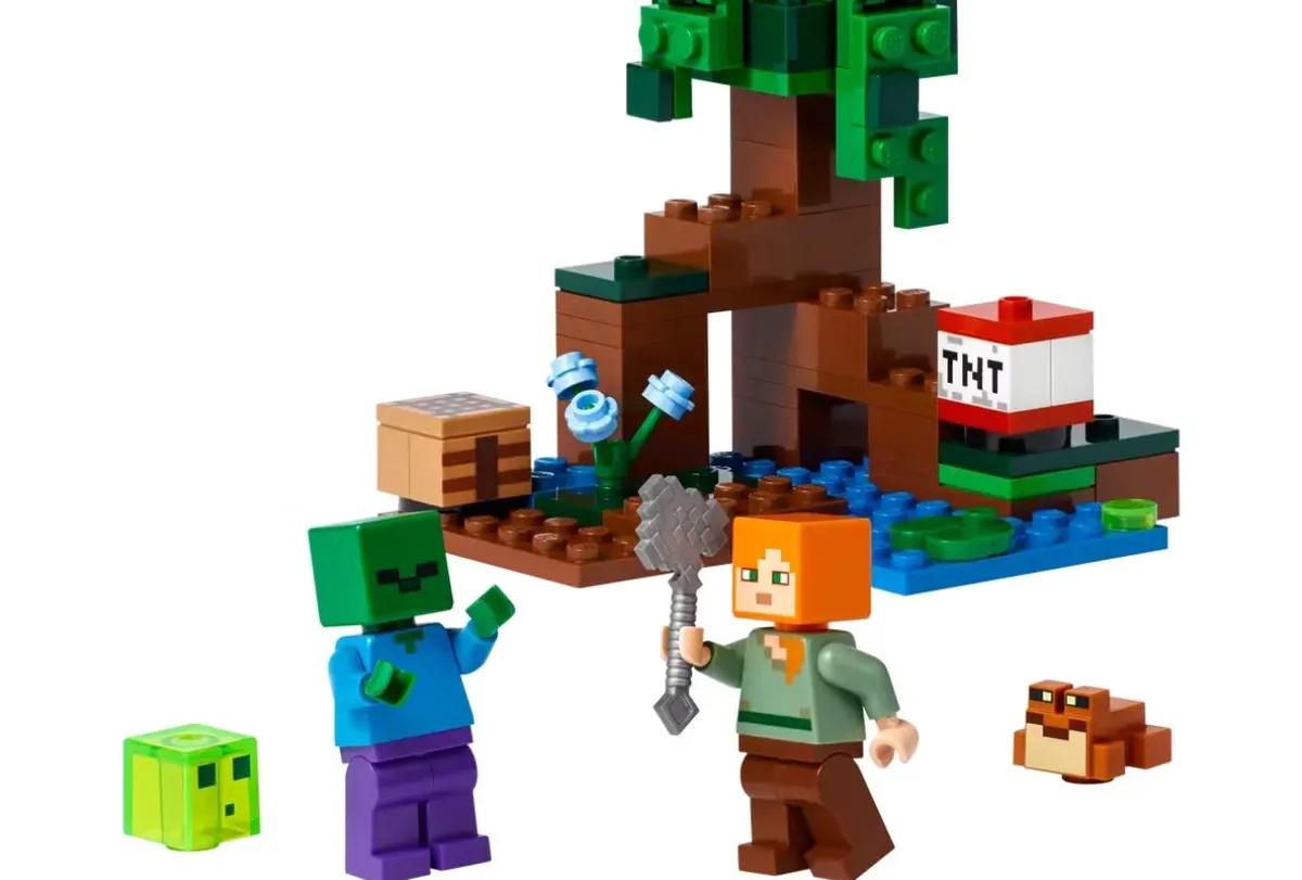 Minecraft x LEGO kansellerte prosjektet Brickcraft dukker endelig opp igjen - og det viser fortsatt hva som kunne ha vært