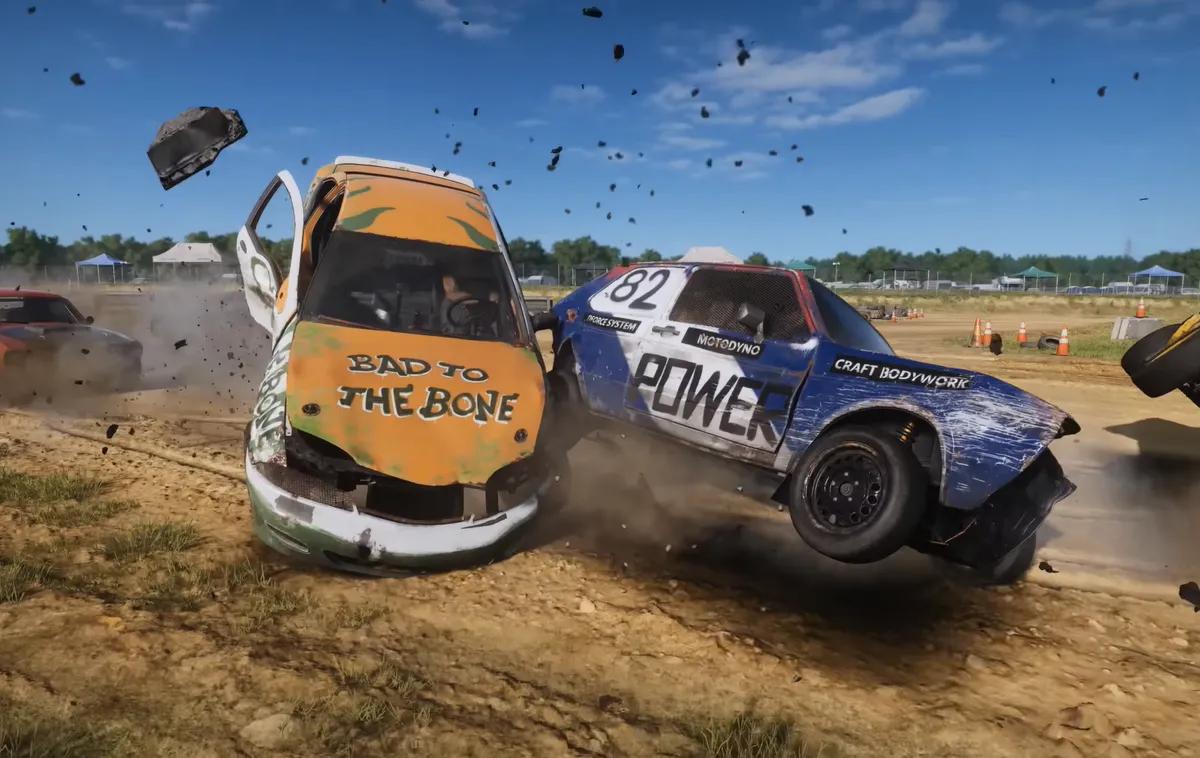 Wreckfest 2 blir mer grusete med bobiler og bedre skadefysikk