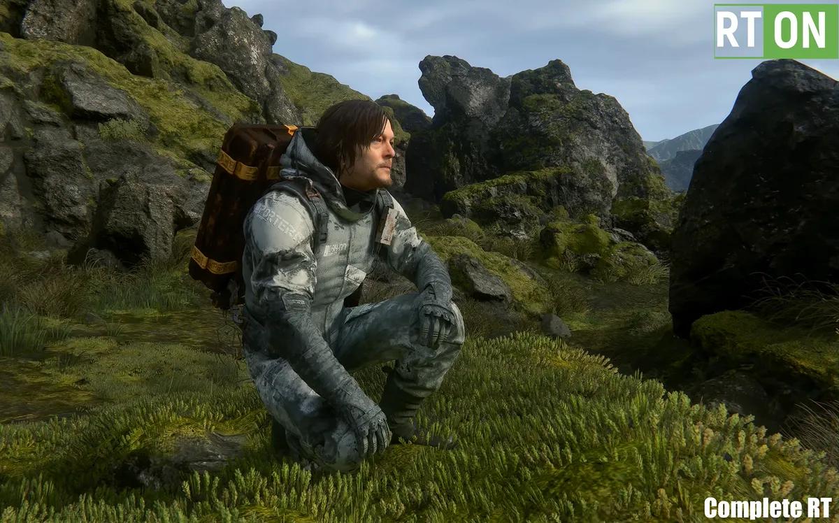 Death Stranding på RTX 5090 i 8K: Nydelig belysning, PC-modding og hva som skjer med oppfølgeren