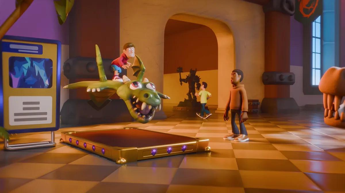 Two Point Museum går for fullt i fantasy i første DLC-slipp