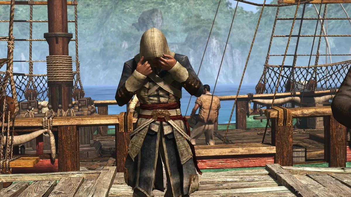 Kenways skuespiller hinter igjen til nyinnspilling av Assassin's Creed Black Flag