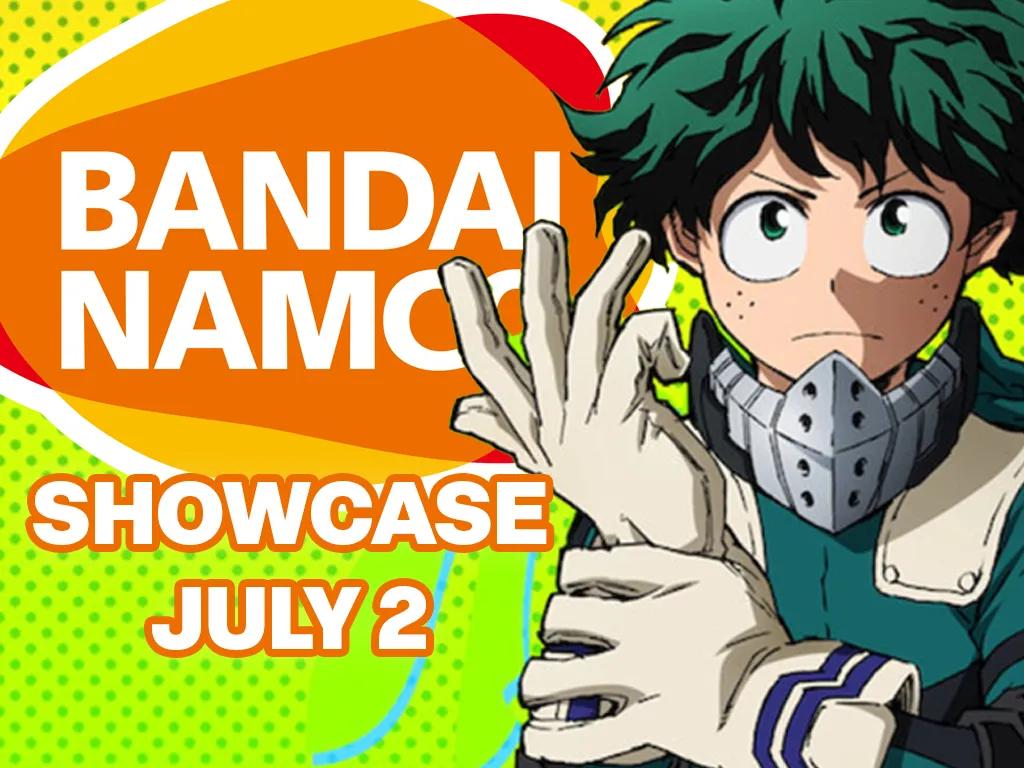 Nytt My Hero Academia-spill avsløres på Bandai Namcos sommermesse