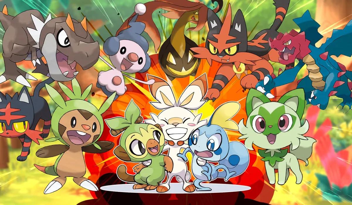 Pokémon Gen 10-lekkasje viser at fire fanfavoritter kan komme tilbake