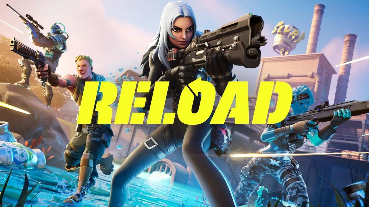 Fortnite Reload: Kartrotasjonsplan og hvordan det fungerer
