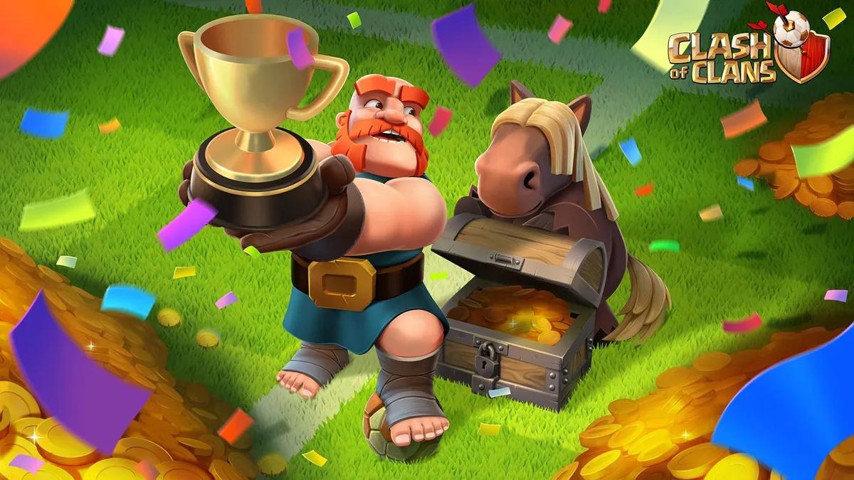 CyberClash ankommer i Clash of Clans: Oversikt over arrangementet i juli 2025