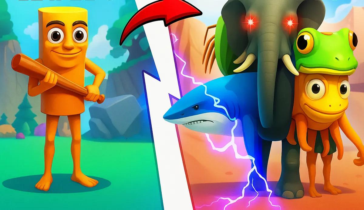 Roblox Brainrot Evolution Koder oktober 2026