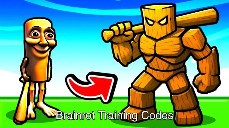 Roblox Brainrot Treningskoder oktober 2026