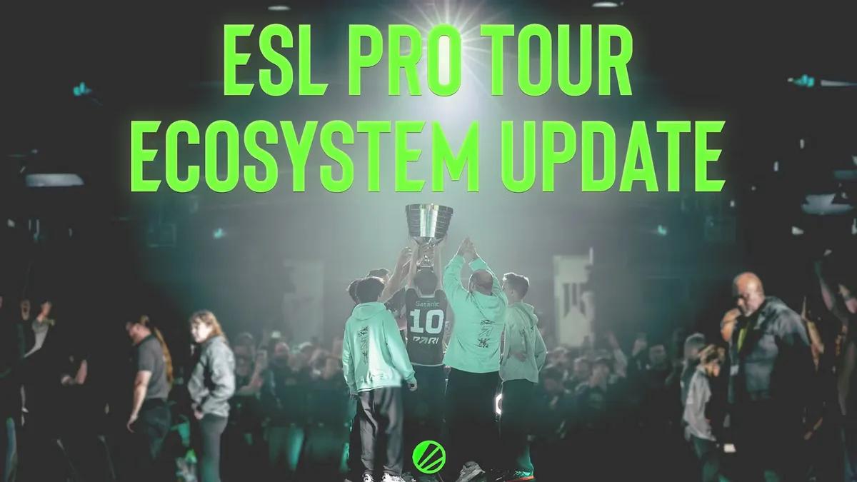 ESL Dota 2-økosystemoppdatering - nytt format og flere turneringer