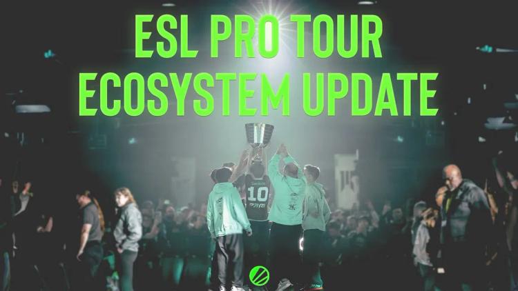 ESL Dota 2-økosystemoppdatering - nytt format og flere turneringer