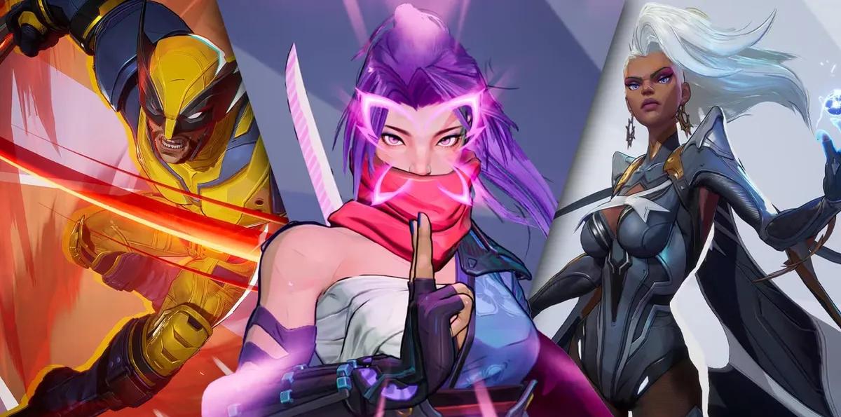 Mest populære Marvel Rivals-figurer: Offisiell rangering av valgfrekvens avslørt