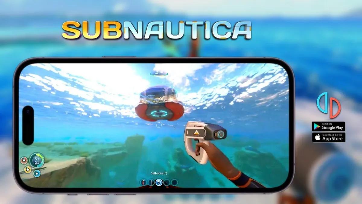 Subnautica nå tilgjengelig på Android og iOS - Utforsk dypet av et fremmed hav