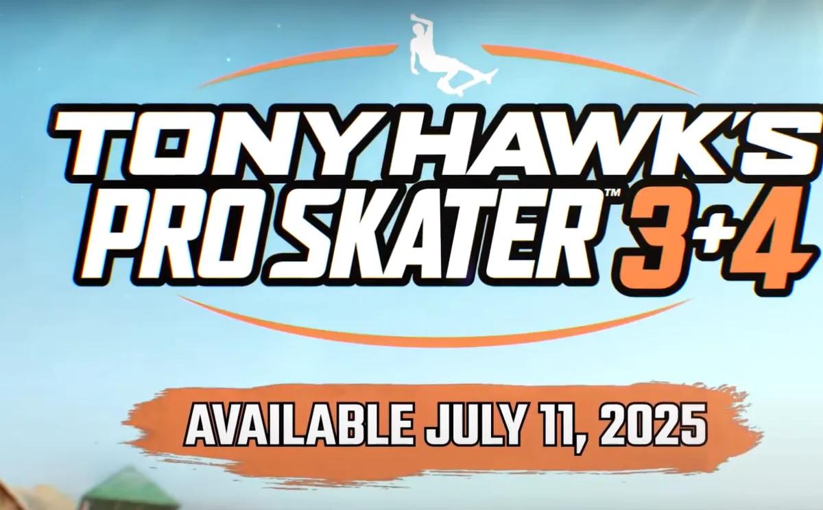 Tony Hawk Pro Skater 3 + 4 utgivelsestider bekreftet globalt