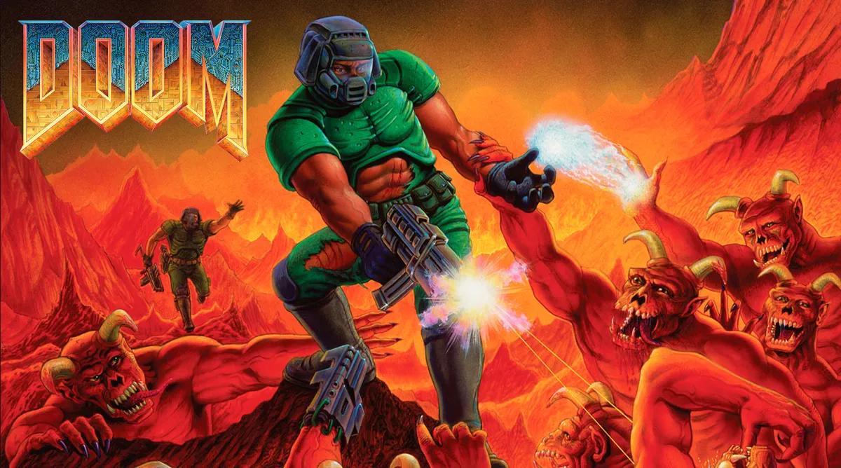 Doom Reloads på SNES med en blodig kassett og ny kontroller