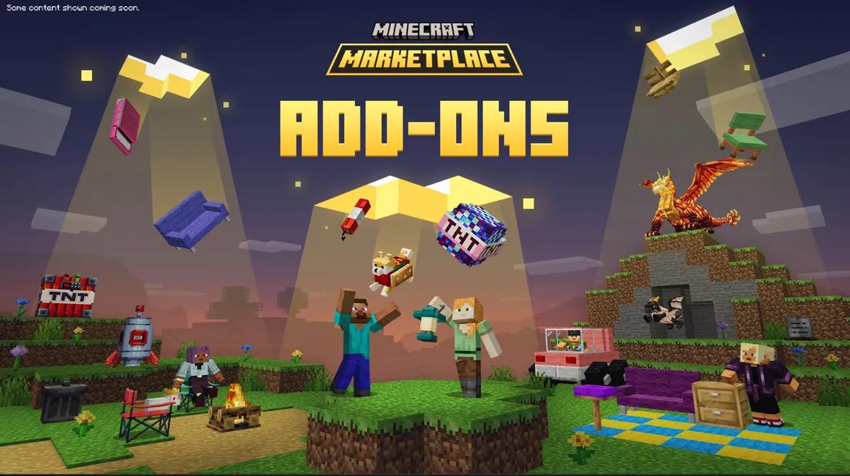 Minecraft Bedrock føles som et nytt spill med disse 5 gratis tilleggene