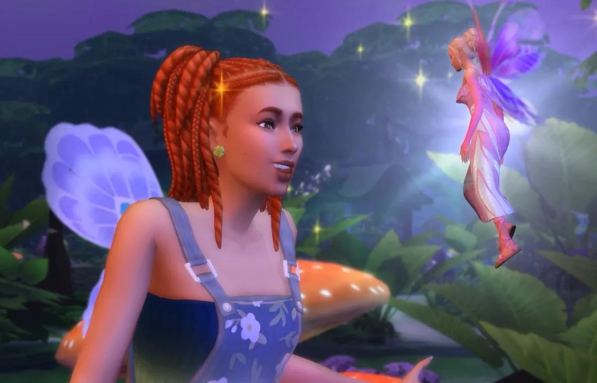 Hva er Sims 4: Fortryllet av naturen?