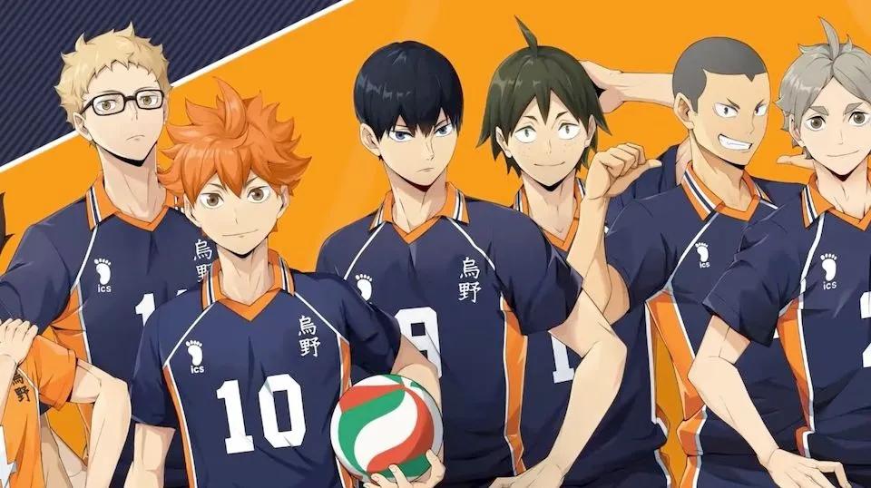Garena lanserer HAIKYU!!! FLY HIGH, et volleyball-rollespill, globalt 31. juli