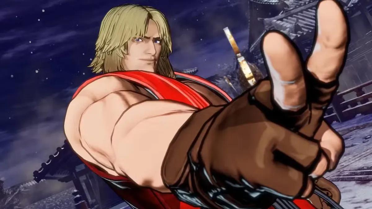 Ken Masters blir offisielt med i Fatal Fury: City of the Wolves
