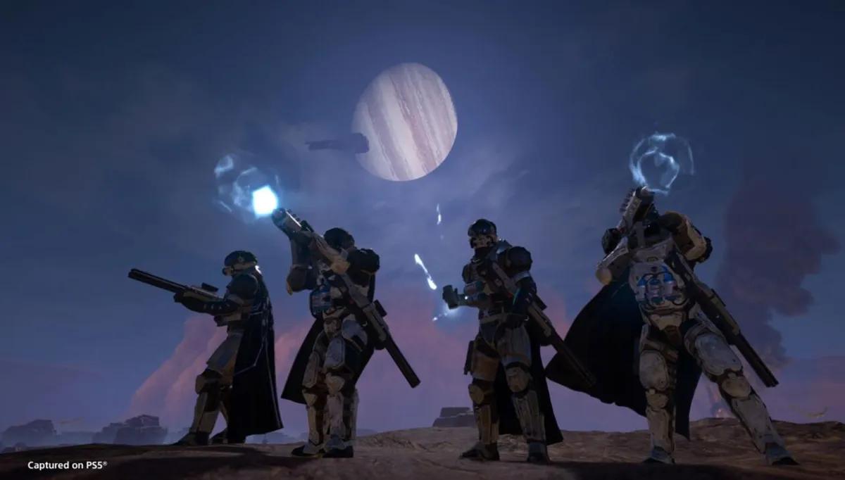 VG-70 bringer kraft og fare i Helldivers 2s kontrollgruppe