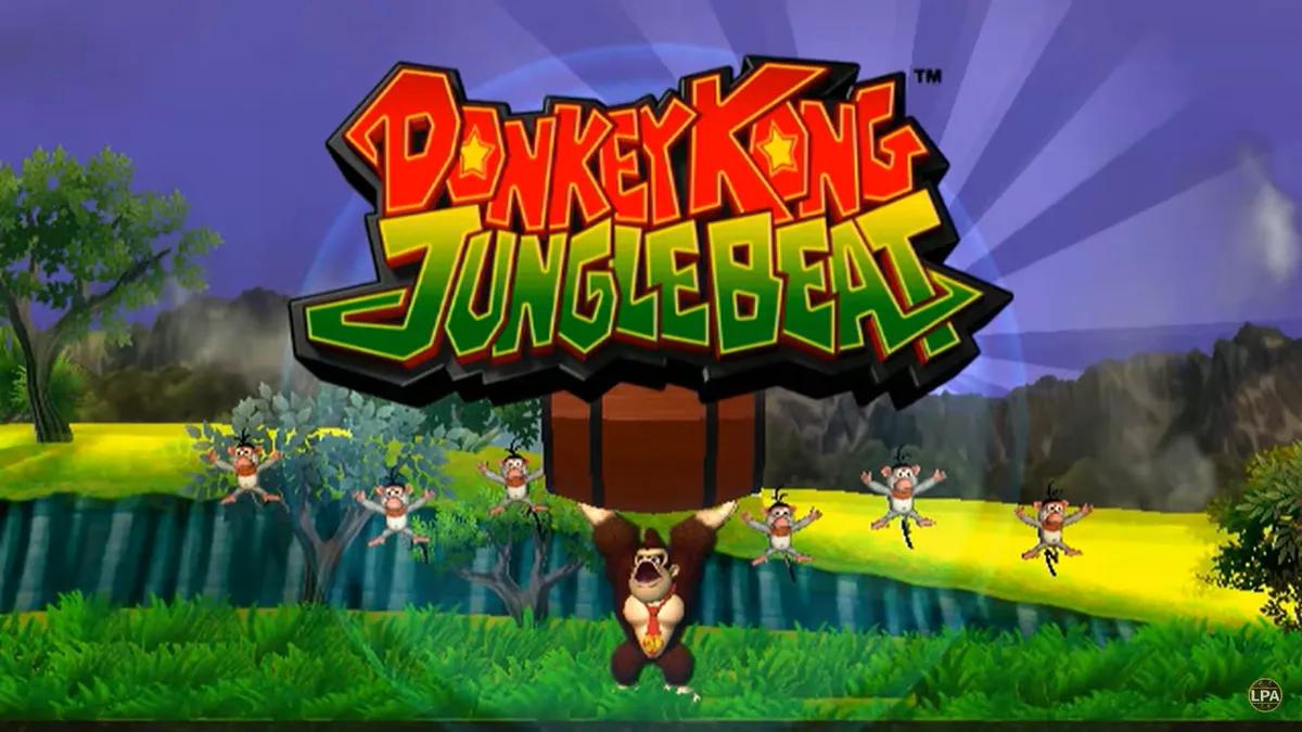 Nintendos eget Donkey Kong-spill var et mesterverk av en puslespillplattform
