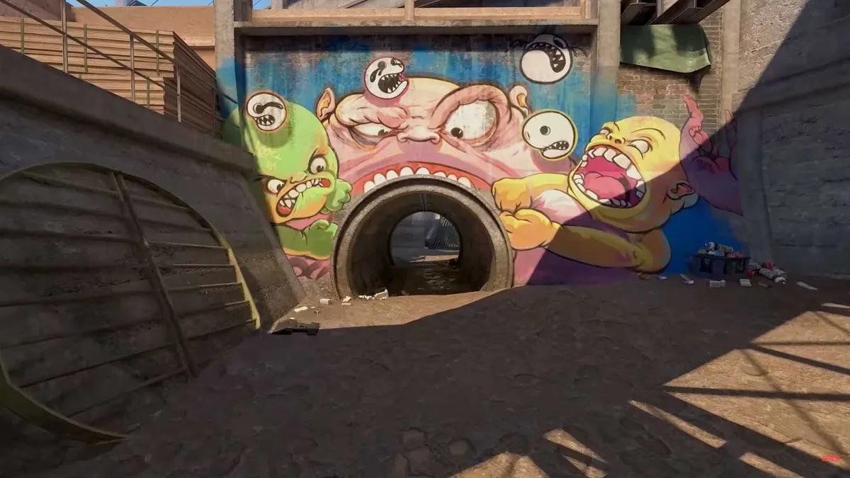 Overpass vender tilbake til CS2 når Valve rister om på kartutvalget for konkurranser