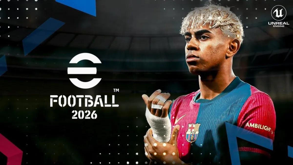 Lekkasje: eFootball 2026 kommer med ny åpningsanimasjon inspirert av klassisk PES