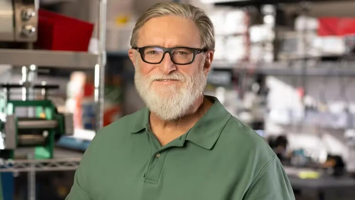 Gabe Newell åpner seg om dagligliv, arbeidsmoral og AI-prosjekter i et sjeldent intervju
