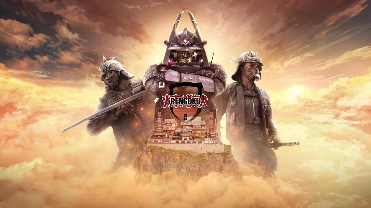 Ubisoft bringer tilbake Rengoku-arrangementet i Rainbow Six Siege X i juli