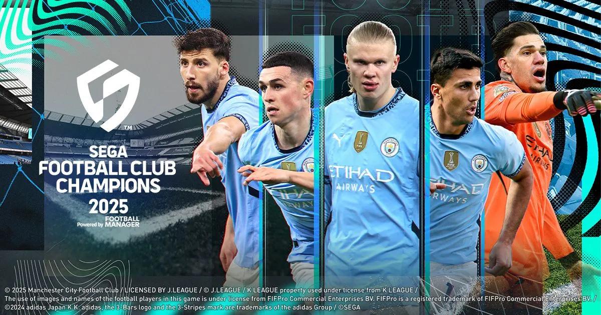 SEGA Football Club Champions 2025: Nytt Football Manager-spill lanseres med spill på tvers av plattformer og ekte spillere