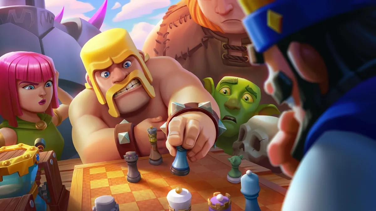 Clash of Clans Supercell Store Community Event - juli 2025-oppdeling