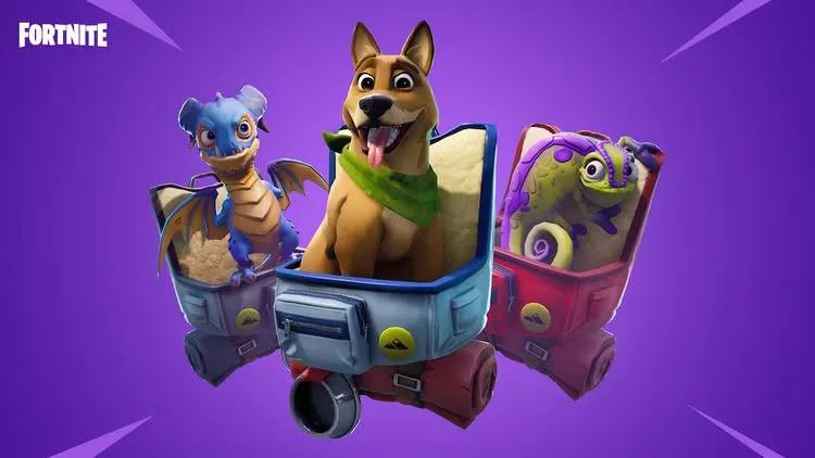 Kjæledyr kan snart ankomme i LEGO Fortnites Brick Life-modus, ifølge lekkasjer