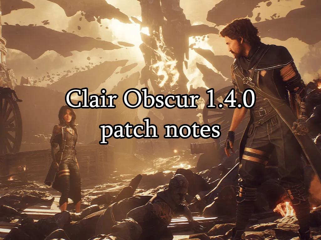 Clair Obscur legger til en ny knapp i metaforstil med patch 1.4.0