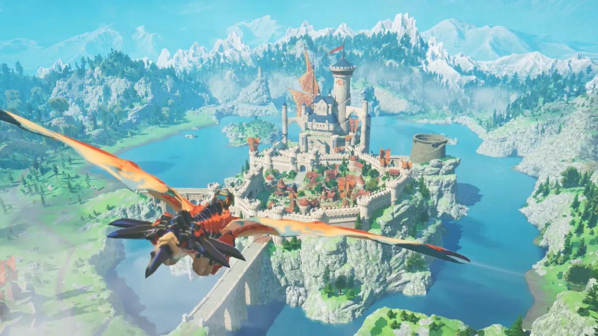 Monster Hunter Stories 3 kommer til Switch 2 med gigantiske egg, flygende drager og et dødsdømt kongerike