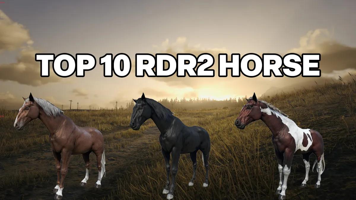 De 10 beste hestene i Red Dead Redemption 2, rangert etter ytelse