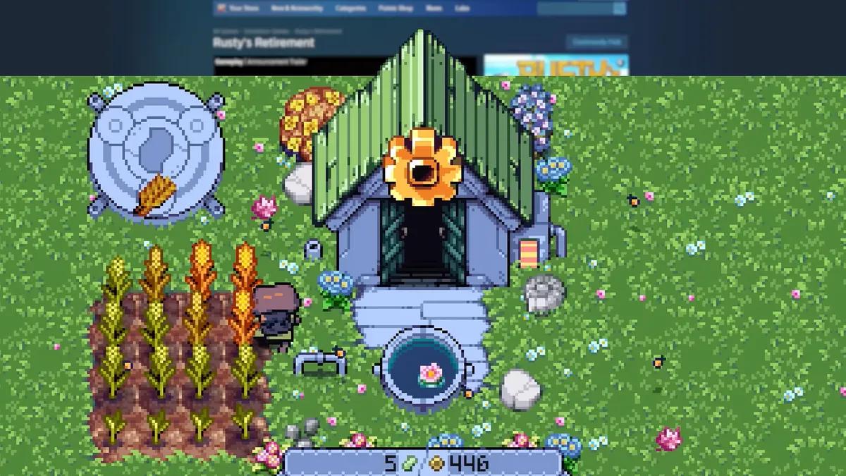 Rustys pensjonerte utvikler sitter fortsatt på samme PC etter en halv million salg