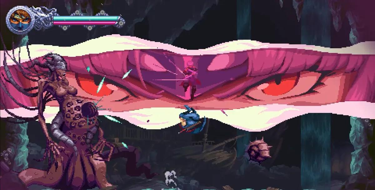 Ragebound gjenoppliver Ninja Gaiden med fart og dumskap