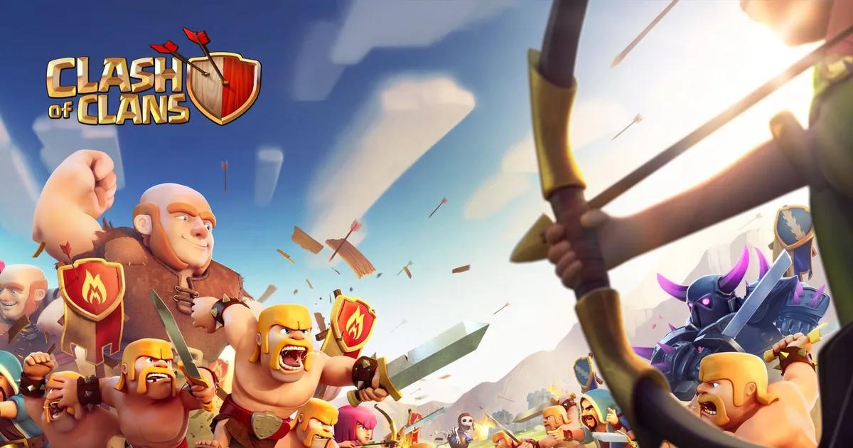 Clash of Clans bringer latteren i august 2025 med Clash-A-Rama-sesongen og et nytt Royal Champion-skin