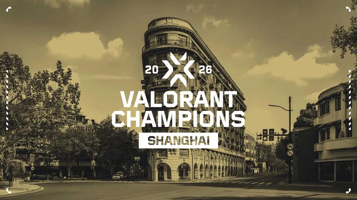 Riot Games kunngjør Valorant Champions 2026 som skal holdes i Shanghai