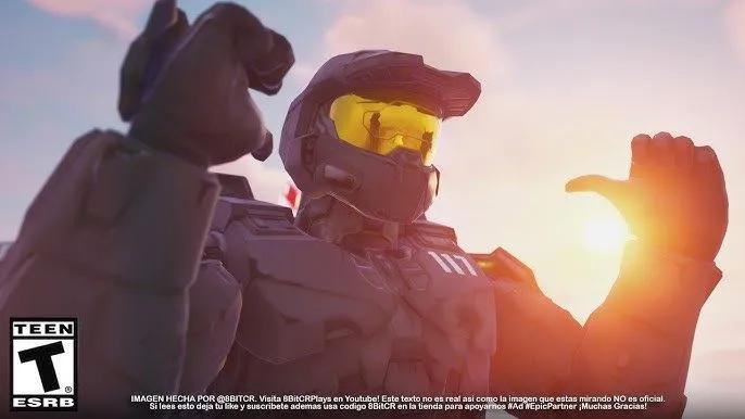 Fortnite kapittel 6 sesong 4: Halo blir med i kampen midt i den intergalaktiske trusselen