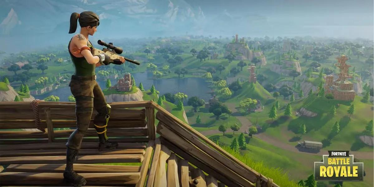 Fortnite avdekker Swarmstrike Rocket Launcher for kapittel 6 sesong 4