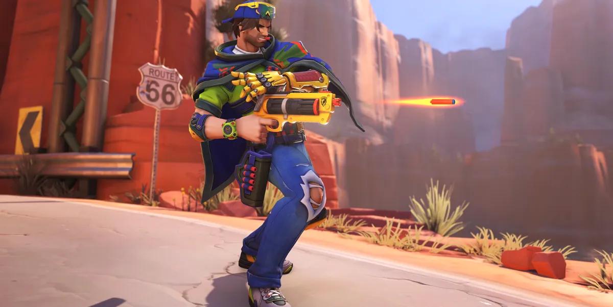 Overwatch 2 x Nerf Collab bringer skumdrevet kaos!