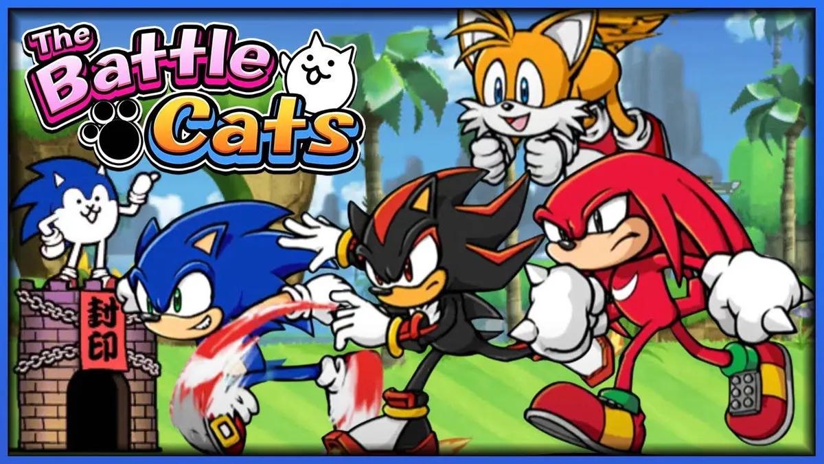 Battle Cats x Sonic the Hedgehog: En tidsbegrenset crossover-begivenhet!