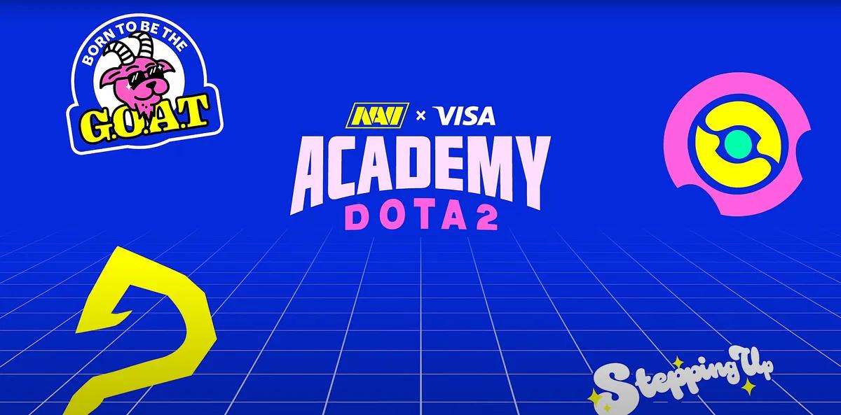 Natus Vincere lanserer Dota 2-akademiet i samarbeid med Visa