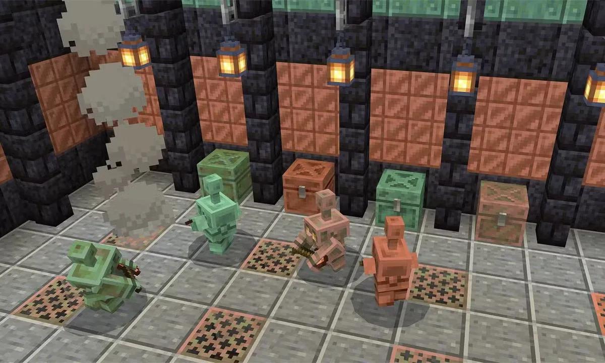 Minecraft Snapshot 25w32a introduserer kobberdekorasjoner og viktige forbedringer