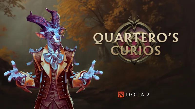 Dota 2-oppdatering 7.39d introduserer "Quarteros nysgjerrigheter" -arrangement med gratis belønninger