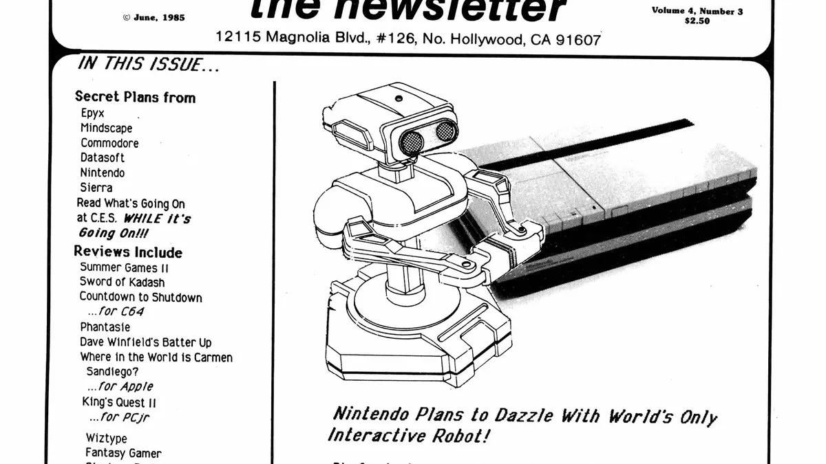 Computer Entertainer, et magasin fra 80-tallet, blir heldigitalt og gratis